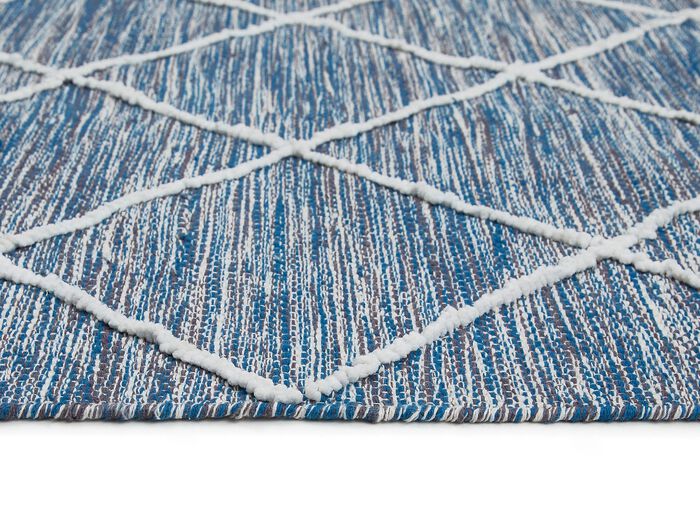 Moderne Br&uuml;cken und Teppiche aus 100% Baumwolle 