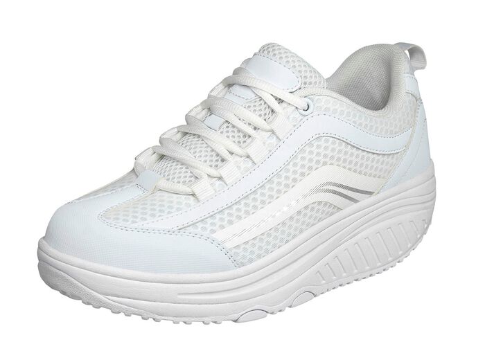 Schnürschuh Aerosoft Walker WEISS