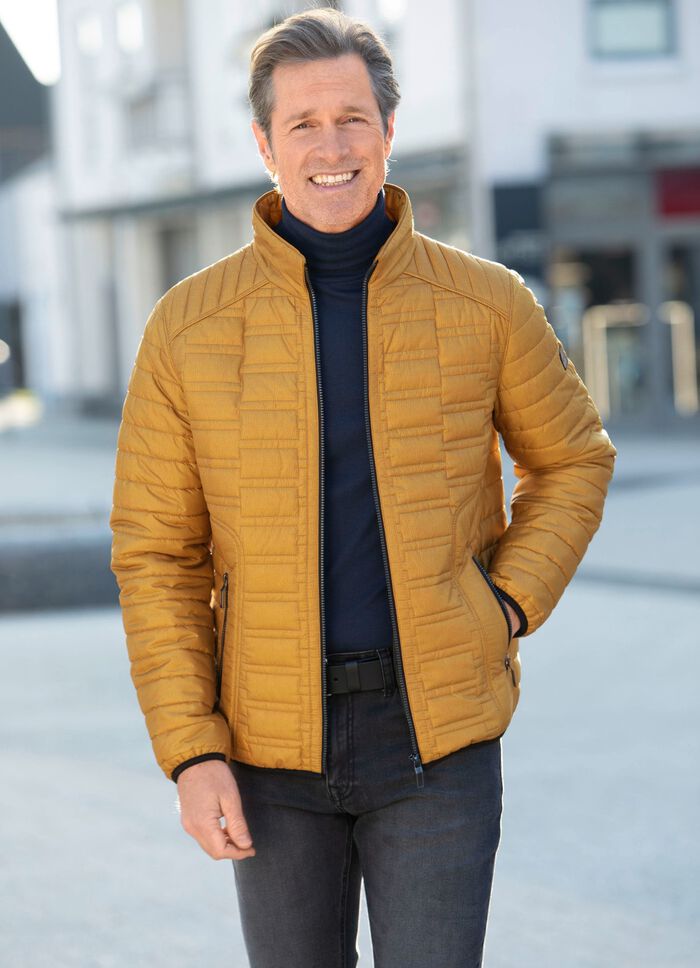 Steppblouson von &bdquo;Gate One&ldquo; in 4 Farben CURRY