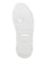 ELENA EDEN Sneaker aus Nappaleder WEISS-BUNT