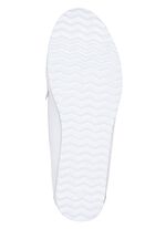 Andrea Conti Mokassin-Slipper aus Nappaleder WEISS