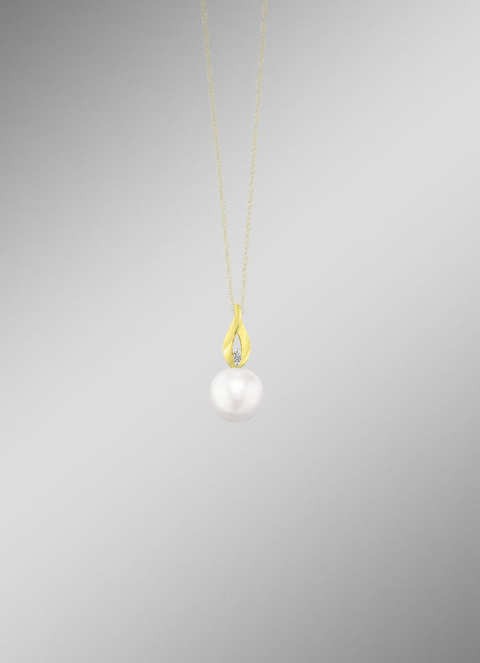 Anh&auml;nger mit S&uuml;&szlig;wasser - Zuchtperle 