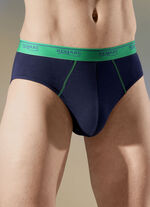 Viererpack Slips mit Elastikbund 