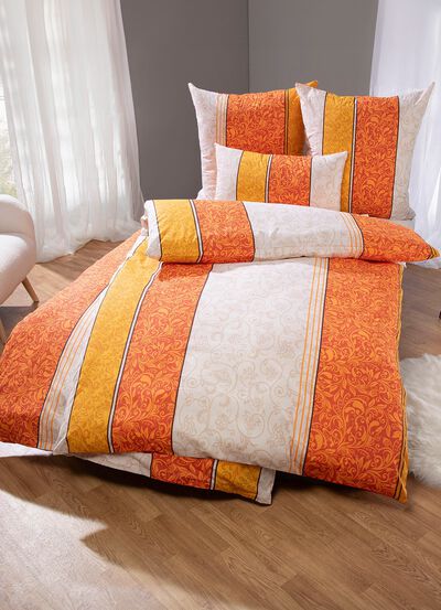 Bettwäsche-Garnitur in Renforcé-Qualität 