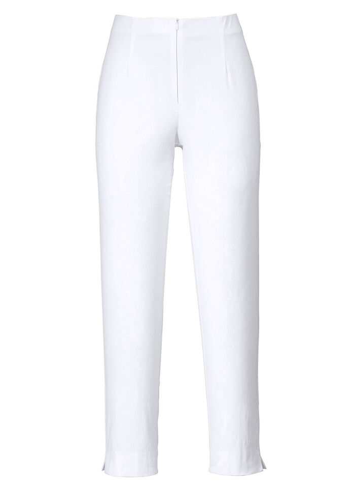 Hose in Knöchellänge  WEISS