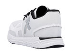 Rieker Sneaker aus teilweise beschichtetem Meshmaterial WEISS