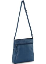 Laurina, Tasche, Damen, mit verstellbarem Umh&auml;ngeriemen MARINE