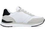 Rieker Sneaker mit interessantem Zebra-Druck WEISS