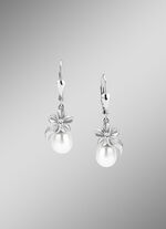 Ohrringe im bezaubernden Blumendesign 