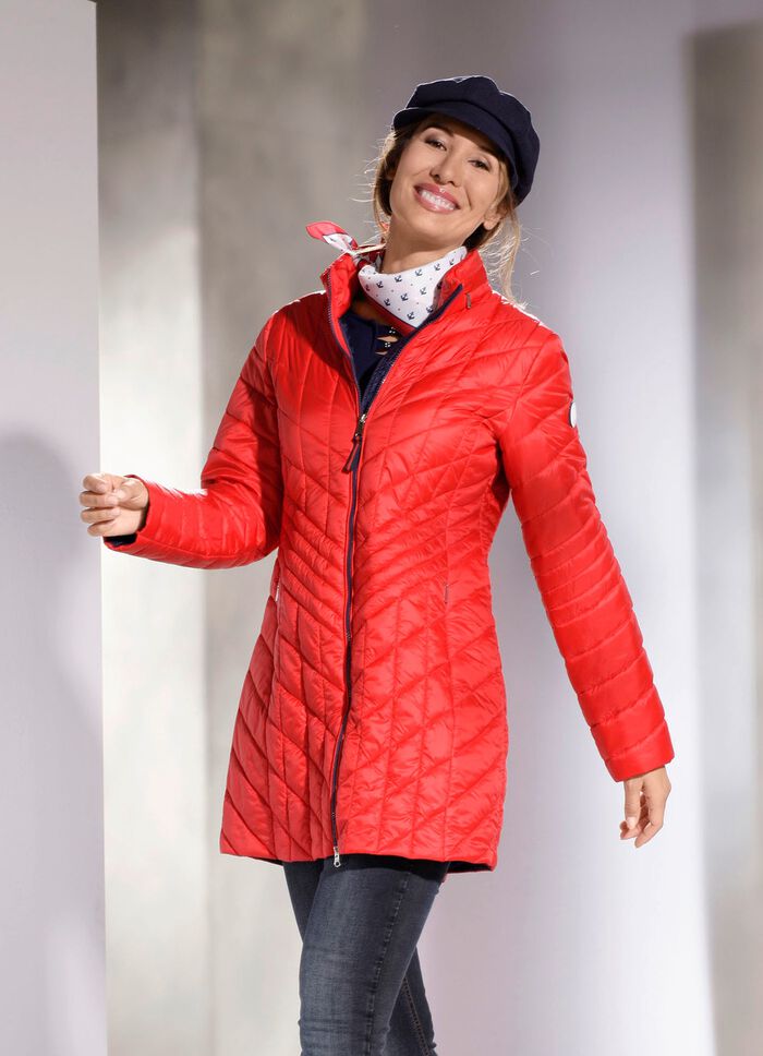 Funktions-Longjacke in 2 Farben 