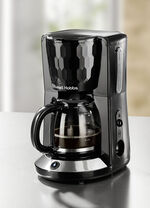 Russell Hobbs Frühstücksserie Honeycomb aus Hochglanz-Kunststoff SCHWARZ