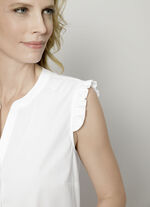 Bluse mit R&uuml;schen 