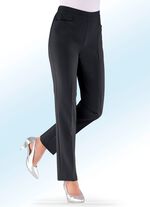 Hose mit funkelndem Perlen- und Glitzersteinchenbesatz 