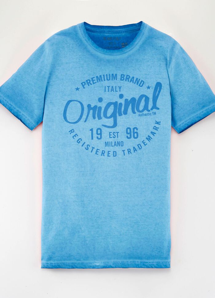 T-Shirt von &bdquo;Milano Italy&ldquo; in 3 Farben 