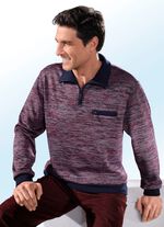 Troyer mit kurzem Rei&szlig;verschluss 