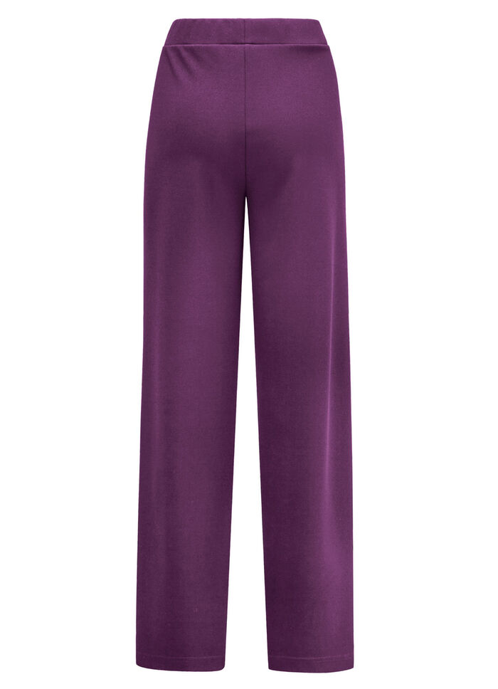 Hose in modischer Weite BEERE