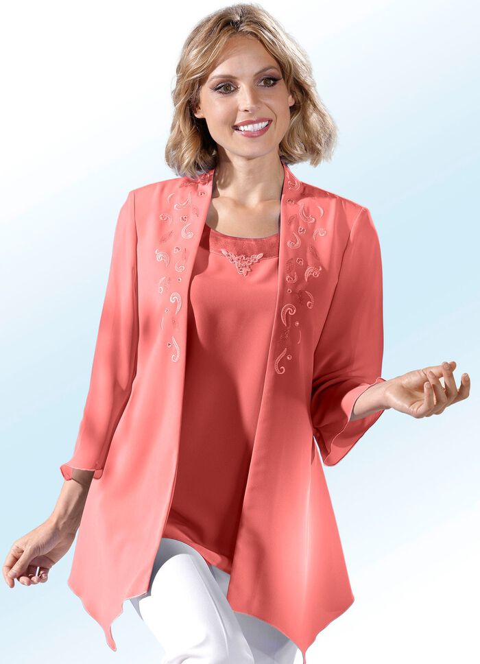 Extravagantes, 2-teiliges Blusen-Set  HUMMER