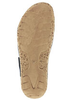 Gemini, bequeme Damen-Sandalen, Weite G, mit Gummizug JEANS