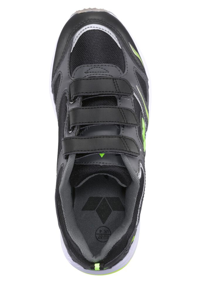 Klett-Sneaker in sportlicher Ausf&uuml;hrung 