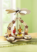 Zeidler Tischpyramide - Handwerkskunst aus dem Erzgebirge 