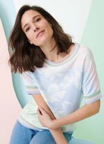 Pulli in Farbverlauf 