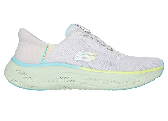SKECHERS Sneaker mit geformter Slip-Ins Fersenplatte 