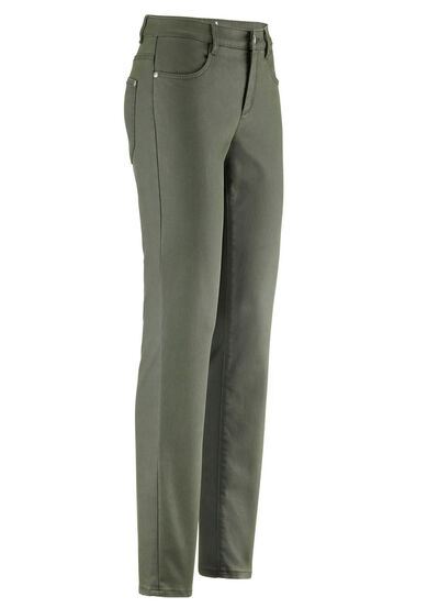 Hose in angesagter Leder-Optik 