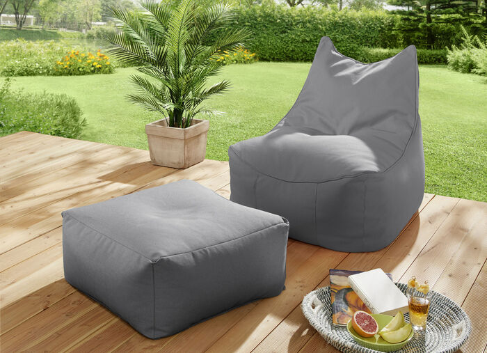 Outdoorfähiger Sitzhocker 