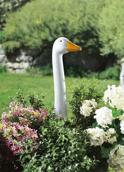 Gartenstecker Gans, Gertrud 