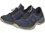 Rieker Sneaker mit herausnehmbarer MemoSoft-Textileinlage DUNKELBLAU