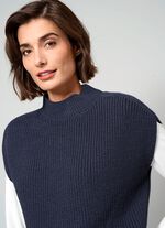 Pullunder in Perlfang MARINE