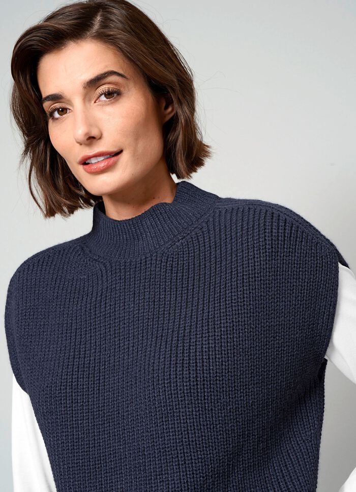 Pullunder in Perlfang MARINE