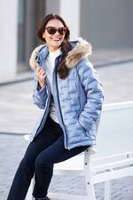 Funktionsjacke mit geklebten Kammern 