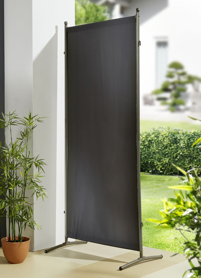 Sicht- und Sonnenschutz Endlos kombinierbar GRAU