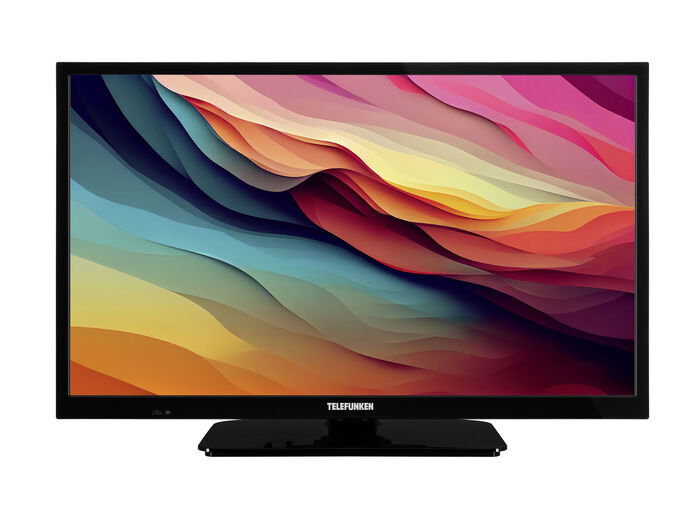Telefunken XH24O550M HD-Ready-LED-Fernseher SCHWARZ