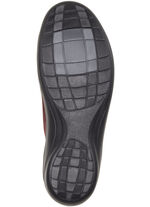 ELENA EDEN Slipper aus Nubukleder BURGUND