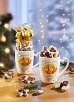 Engelstassen, 2er-Set, mit original Belgischen Meeresfr&uuml;chten 