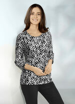 Shirt mit Allover-Dessin 