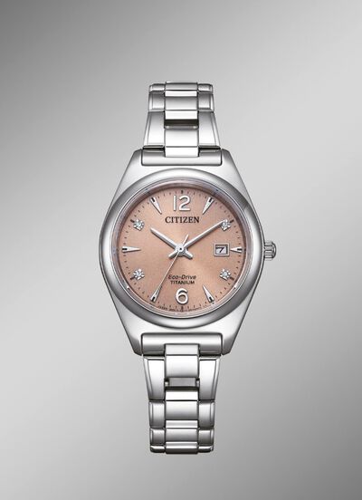 Citizen EW2601-81Z Solar-Damenuhr 