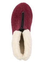 Haus-Stiefelette mit praktischem Front-Rei&szlig;verschluss 