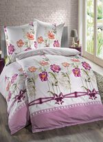 Renforc&eacute;-Bettw&auml;sche-Garnitur mit Rei&szlig;verschluss 