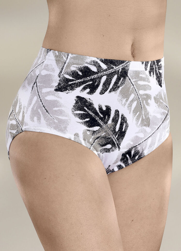 Viererpack Slips mit Gummizug 