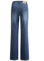 Modische Jeans in 5-Pocket-Form JEANSBLAU