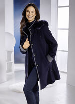 Kurzmantel mit hohem Tragekomfort 