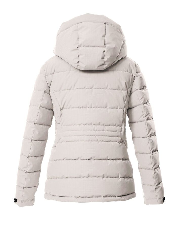 Atmungsaktive Damen-Funktionsjacke CREME