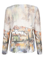 Pullover in Feinstrick 