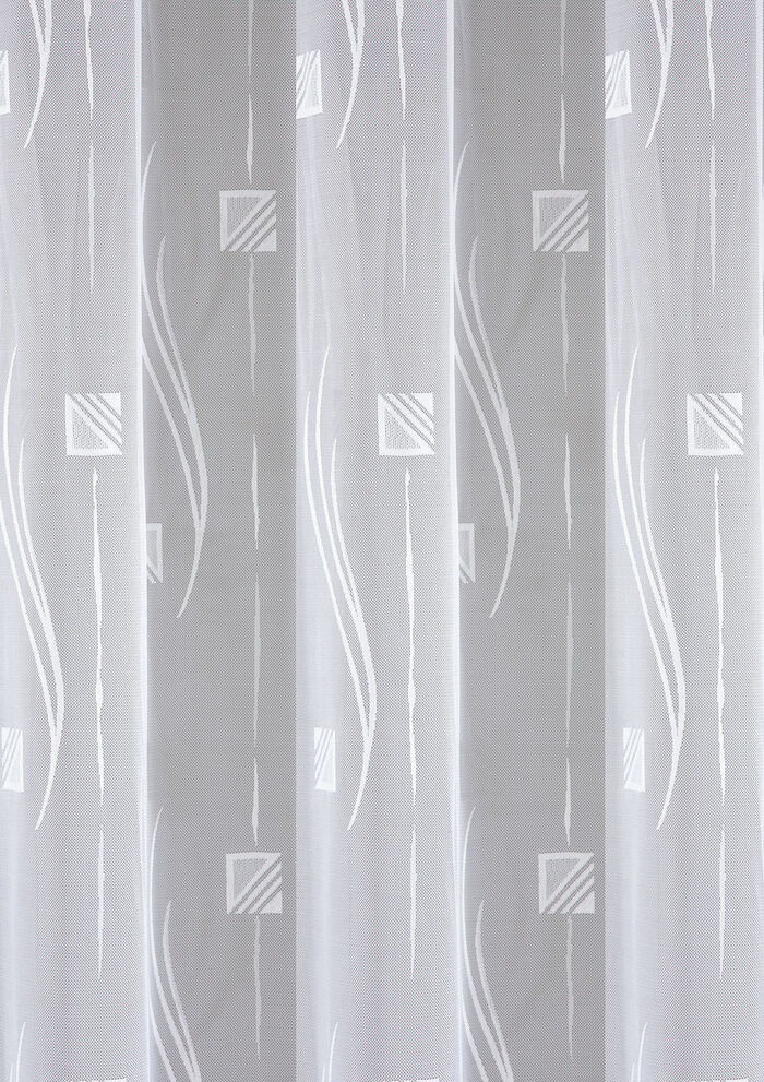 Store mit Karomuster 