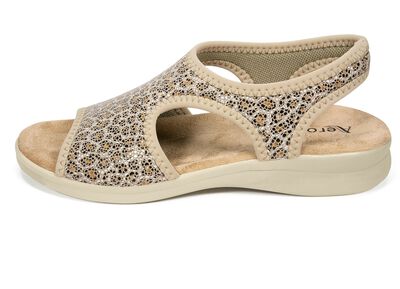 Stretch Sommerschuhe wahlweise als Pantolette oder Sandalette 