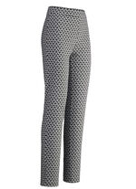 Hose mit aktueller Dessinierung 