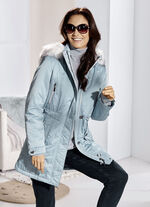 Jacke mit 2-Wege-Rei&szlig;verschluss 